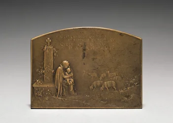 Medaljong omvänd.