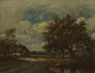 Stugan vid vägkanten, Stormy Sky