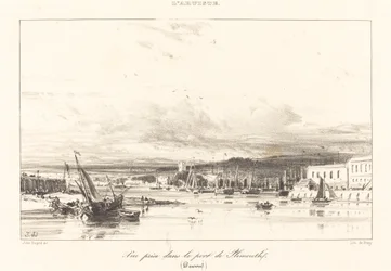 Utsikt i Plymouth Port