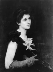 Porträtt av Mrs. Charles L. Hutchinson, 1890.