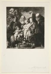 helig familj