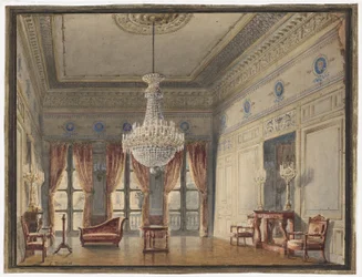 Salongen i Montpensier Wing, Palais Royal