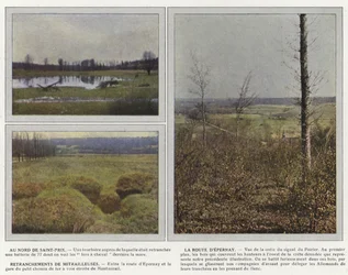 Norr om Saint-Prix, La Route D