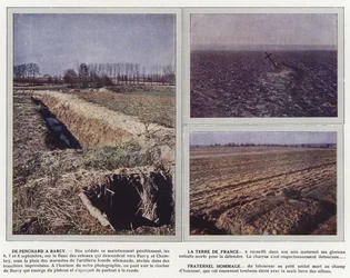 Från Penchard till Barcy, La Terre de France, Fraternel Hommage