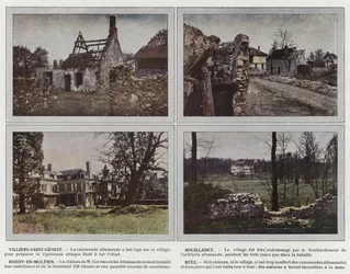 Villiers-Saint-Genest, Bouillancy, Rozoy-en-Multien, Betz