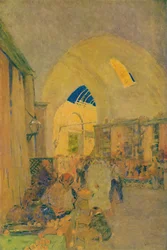 Stora basaren i Konstantinopel, 1913