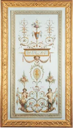 Dekorativ panel (olja på duk)