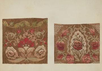 Bryssel mattväska, ca. 1937.