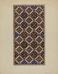 Knappmatta, ca. 1936.