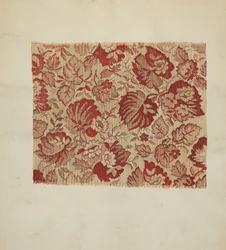 Ingrain matta, ca. 1936.