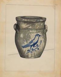 Jar, c. 1936.
