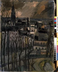 Gatan Montagne de la Cour ( i Bryssel )