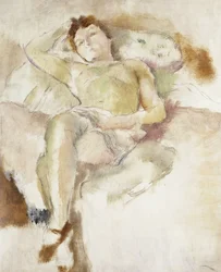 Bobette Liggande; Bobette Allongee, 1927