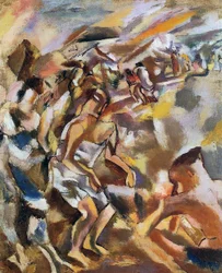 Kubanska figurer, 1917