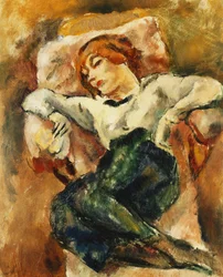 Hermelin vila; Stoat vilar, 1916