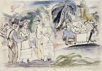 I florida; En Floride, ca 1917