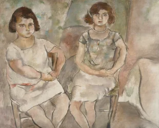 Rosette och Nana, 1925