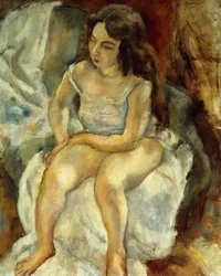 Modellen; La Modele, 1928