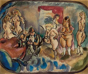 Den obestämda klienten; Le client indecis, 1916