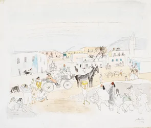 Tunis (wc på papper)
