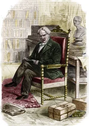 Porträtt av Alexander Von Humboldt (Alexander av Humboldt