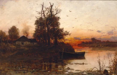 Kvälls tystnad, 1894