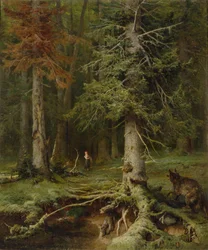 Rödluvan, 1887