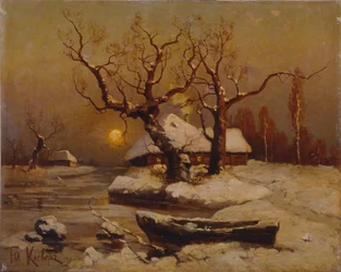 Vinterkväll 1911