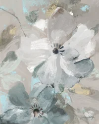Mjuka, abstrakta blommor