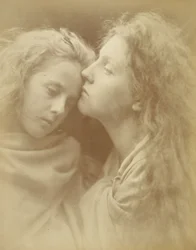 "Fredskyssen" - Mary Ann Hillier (och Florence Anson?)
