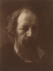 Alfred, Lord Tennyson, 1867, tryckt 1905.
