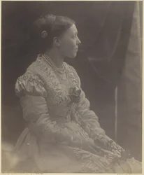 Anne Thackeray Ritchie, maj 1870.