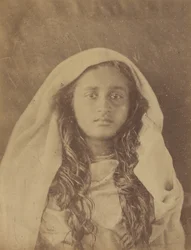 Ceylonsk kvinna, 1875-79.