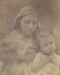 Kontemplation, 1864.