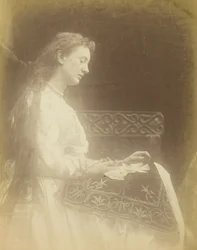 Elaine, ca 1874.