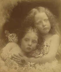 English Blossoms, 1873.