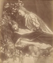 Gareth och Lynette, 1874.
