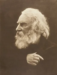 Henry Wadsworth Longfellow, 1868, tryckt 1875.