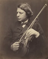 Herr Joachim, 1868.