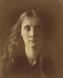 Julia Jackson Duckworth 1846-1895, 1867.
