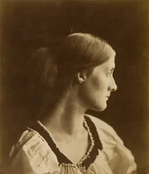 Julia Jackson, ca. 1867.