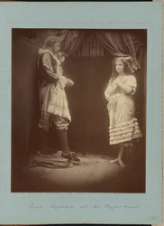 Kung Cophetua och tiggarflickan