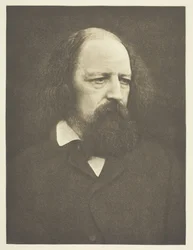 Lord Tennyson, 1867, tryckt oktober 1890.