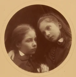 Margaret och Adeline Norman
