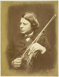 Herr Joseph Joachim, 1868.