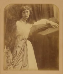 Pre - Raphaelite Study