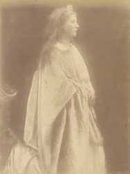 Drottning Guinevere, 1874.
