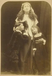Drottning Henrietta Maria, maj 1874.