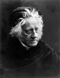 Sir John Frederick William Herschel, 1867 (foto i svart)