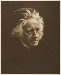 Sir John Herschel, 1867, tryckt 1875.